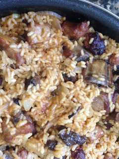 Una foto de Arroz de montaña