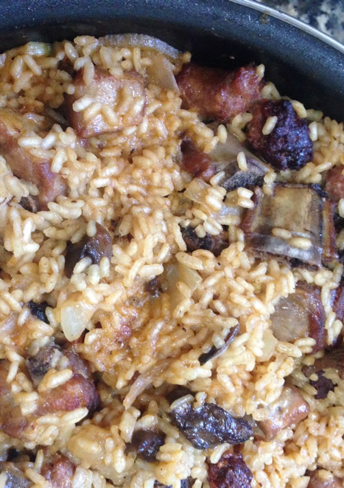 Una foto de Arroz de montaña