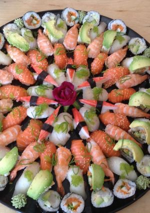 Hình của món Japan's Sushi.