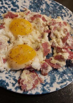A picture of Quick breakfast fix.