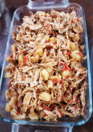 Foto resep Tumis Ayam suwir