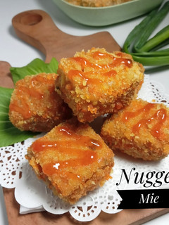 Foto resep Nugget Mie