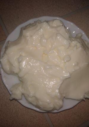 صورة لوصفة مايونيز الدقيقة