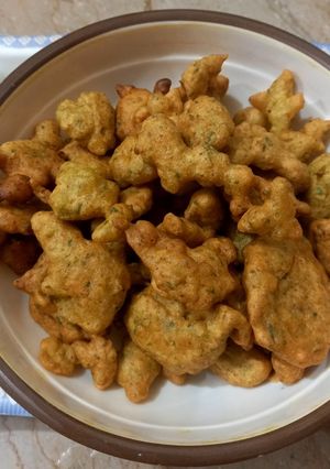A picture of Beans k pakoray.