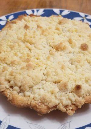 Una foto de Crumble de Pera