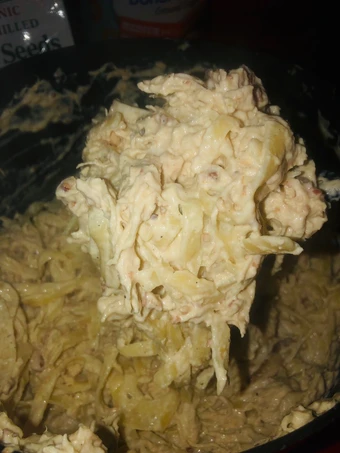 Easy Steps to Make Recipe Crack chicken fettuccine pasta 🍝 that is Really Delicious, Really Delicious}