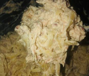 Without Fail Cooking Recipe Crack chicken fettuccine pasta  Very Delicious