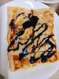 Thai Banana Egg Pancake (Roti Kluai Khai)