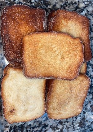Una foto de Torrijas sin huevo 🥚