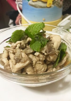 รูปของ กระเทียมอกไก่(คลีน)