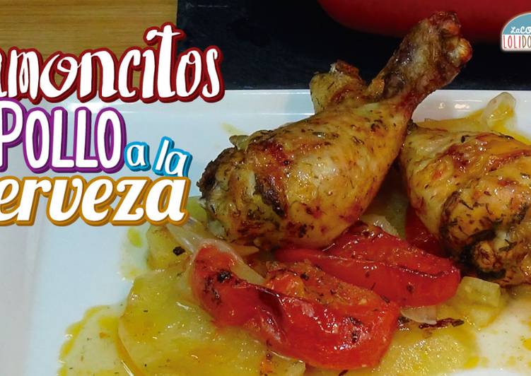 Pollo A La Cerveza Horno Youtube