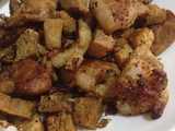 tofu fried rice
