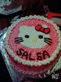 Kue ultah anti gagal.