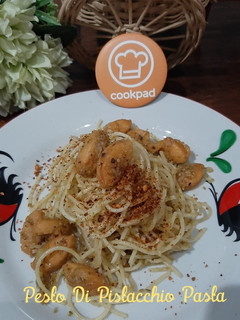 Foto resep Pesto Di Pistacchio Pasta