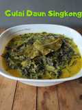 Gulai Daun Singkong