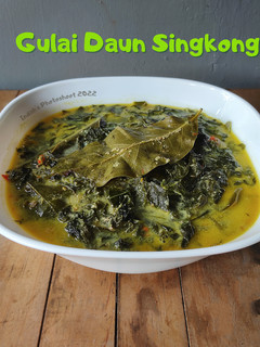 Foto resep Gulai Daun Singkong