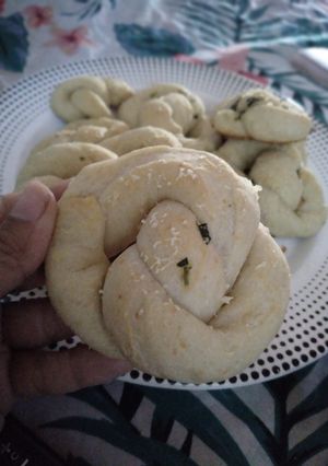 Una foto de Nuditos de queso y manteca
