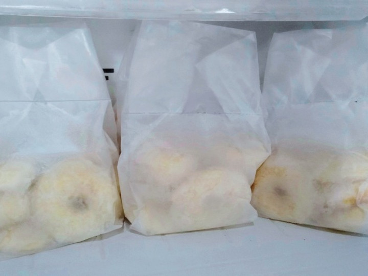 Cara Bikin Donat kentang freezer tanpa telur Simpel