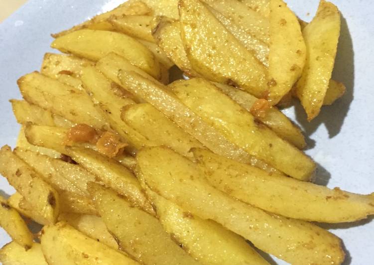 Resep: French Fries / Kentang Goreng yang Lezat