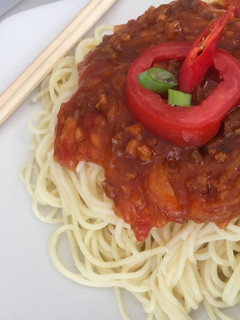 Foto resep Spagheti Bolognaise Instan