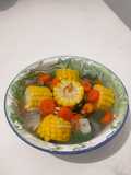 Sayur Bening Warna Warni (Bayam Wortel Jagung)