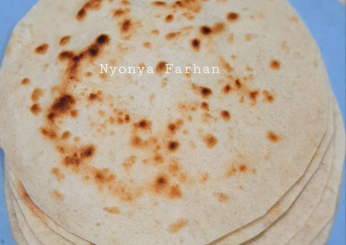 Cara Gampang Membuat Kulit Tortila Anti Gagal