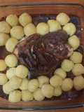 Galta al horno