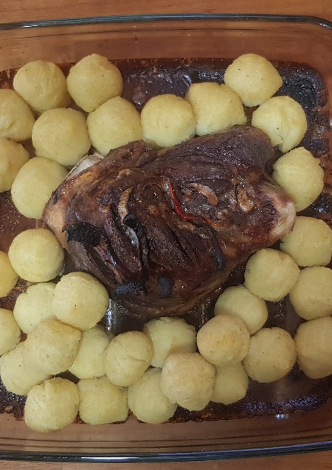 Una foto de Galta al horno