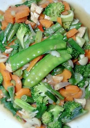 Foto resep Capcay Ayam & Sayur