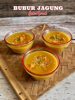 Foto resep Bubur Jagung Gula Merah