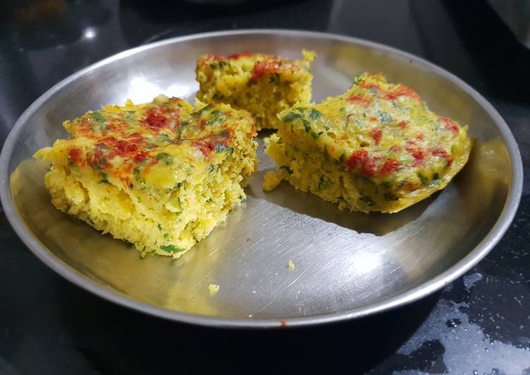 How to Prepare Homemade Methi dhokla Cooking Basics for Newbies