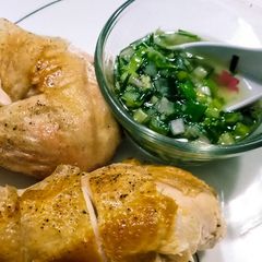 A picture of Ginger and Onions Sauce.