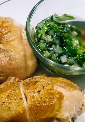 A picture of Ginger and Onions Sauce.