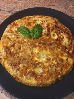 Una foto de Tortilla de patatas