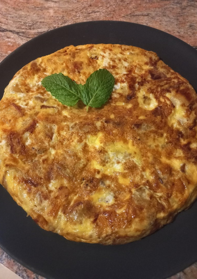 Una foto de Tortilla de patatas