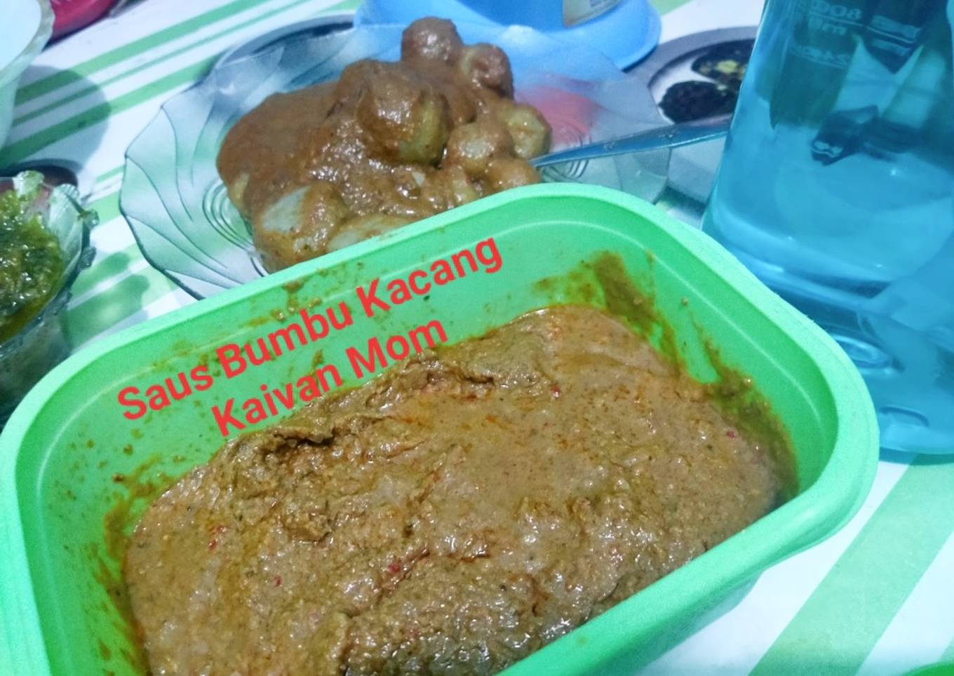 Bumbu Kacang Cilok Siomay Batagor