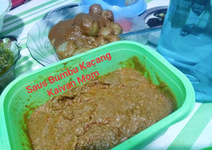 Resep Bumbu Kacang Cilok Siomay Batagor, Lezat