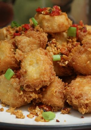 Foto resep 23. Tahu Cabe Garam