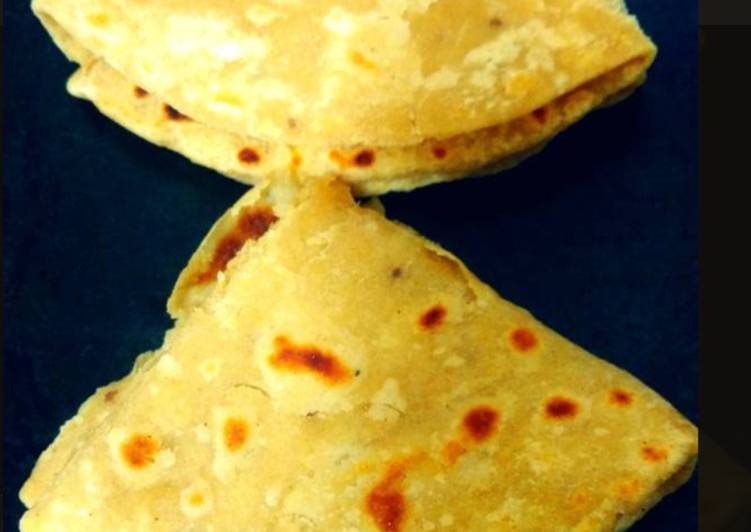 Hing,flavour Wheat flour and carom seed paratha