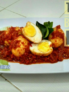Foto resep Telur Bumbu Bali