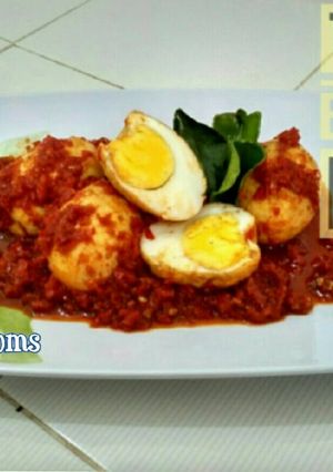 Foto resep Telur Bumbu Bali