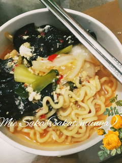 Foto resep Mie Godog/ Mie Tektek/ Ramen simple