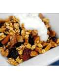 Homemade Barley Granola