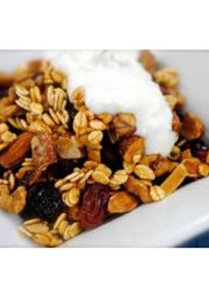 A picture of Homemade Barley Granola.