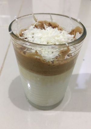 Foto resep Dalgona cheese