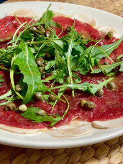 Una foto de Carpaccio especial