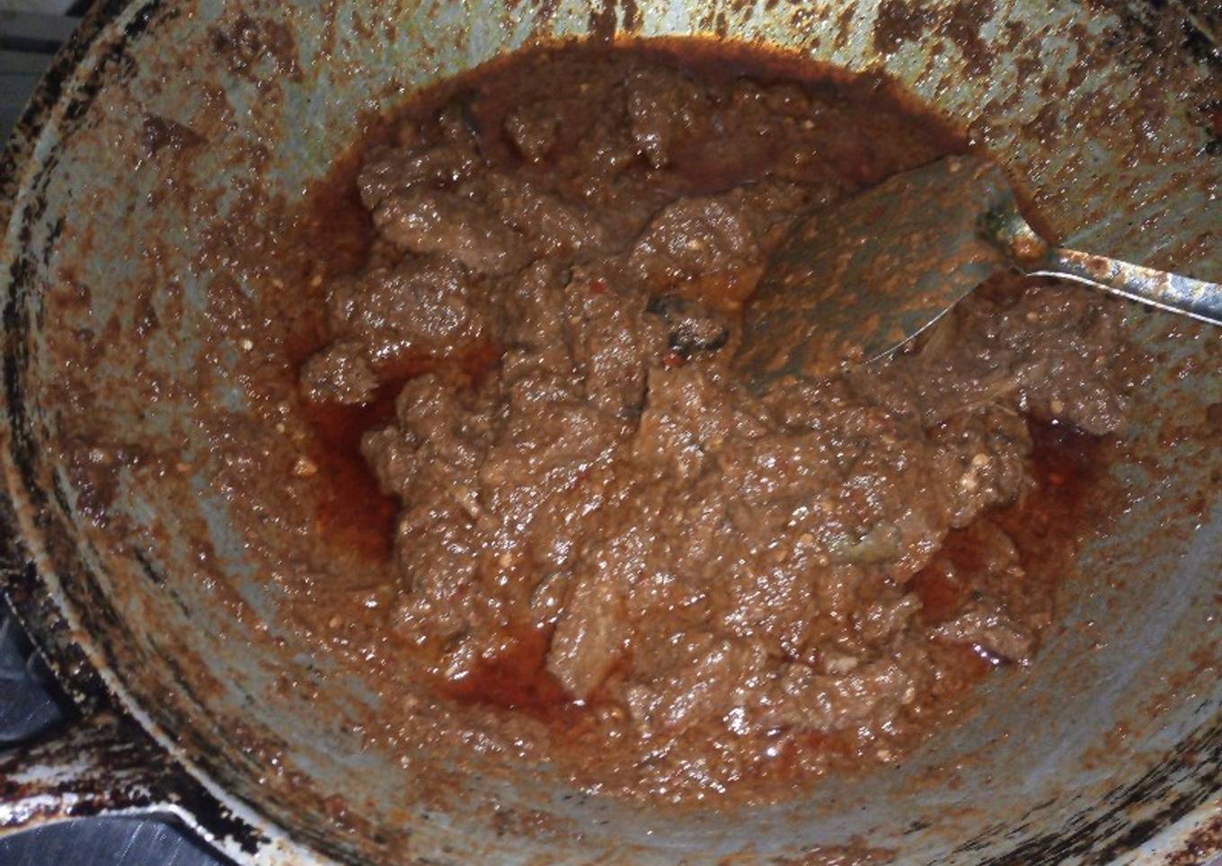007 Rendang Daging Sapi