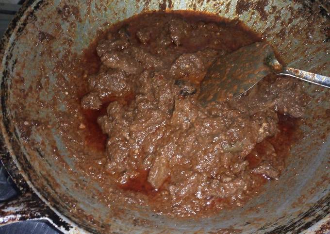 007 Rendang Daging Sapi