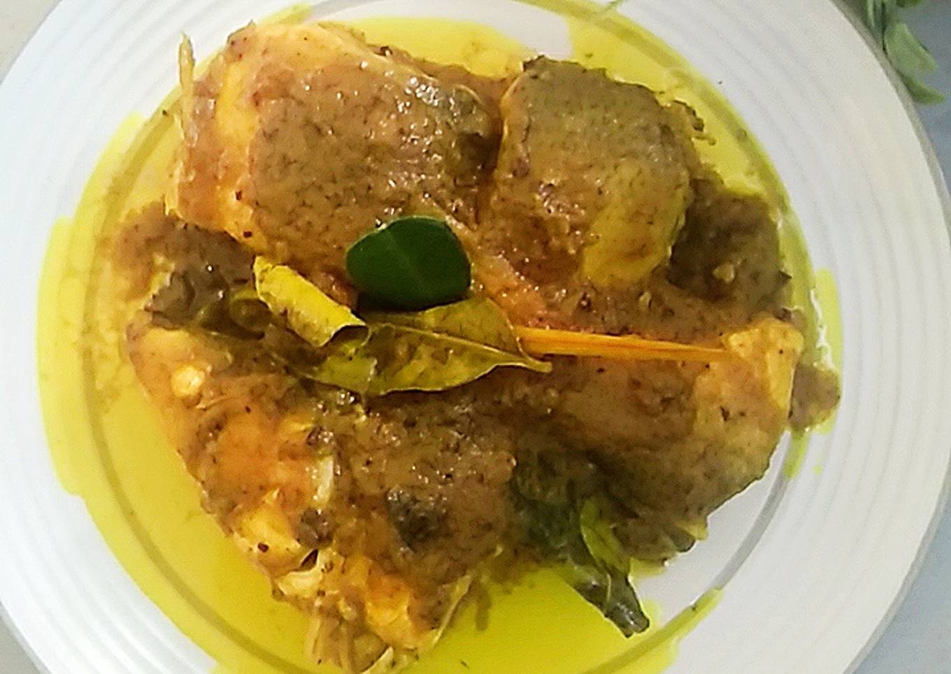 Bandeng Kuah Asam Pedas