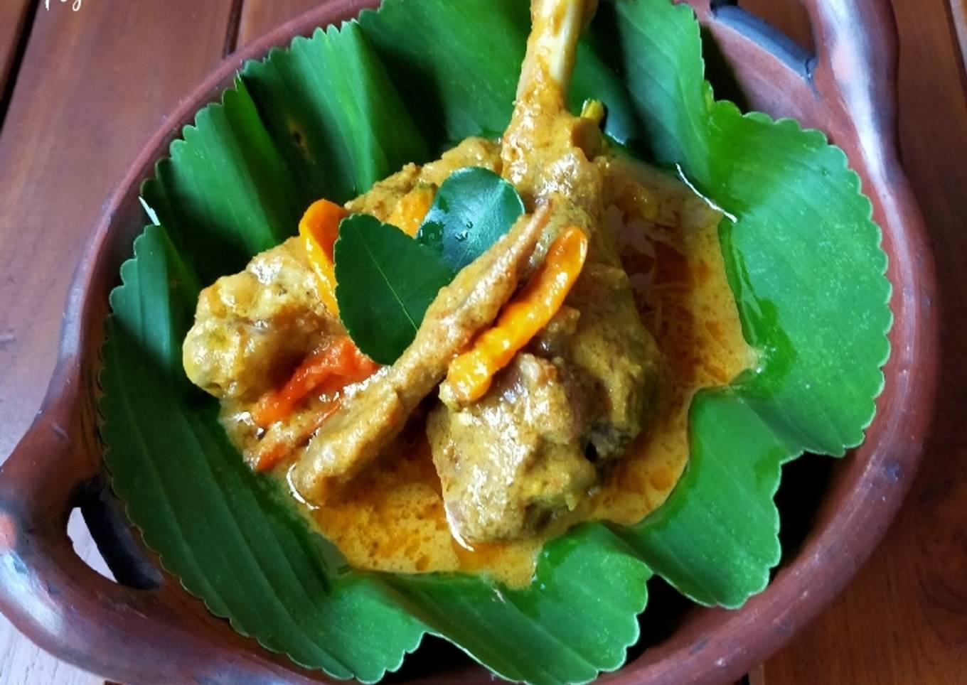 Ayam Lodho Khas Tulungagung
